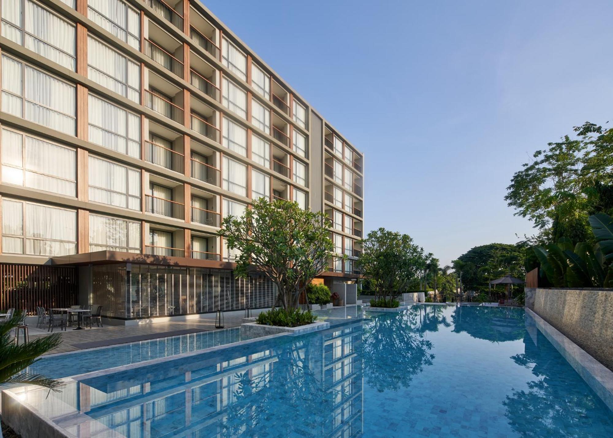 The Park Nine Hotel Suvarnabhumi Bangkok Exterior photo
